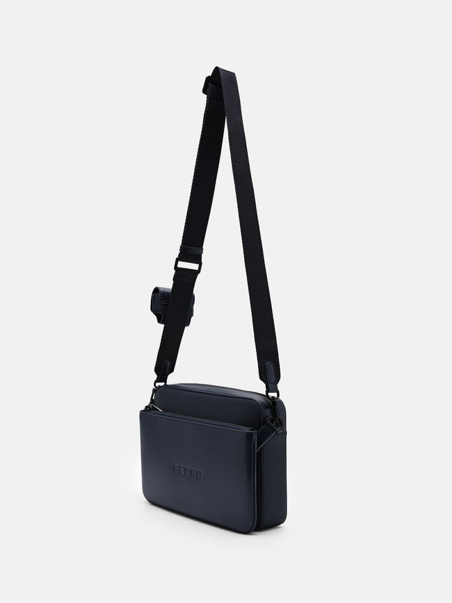 PEDRO Travis Crossbody Bag - Navy