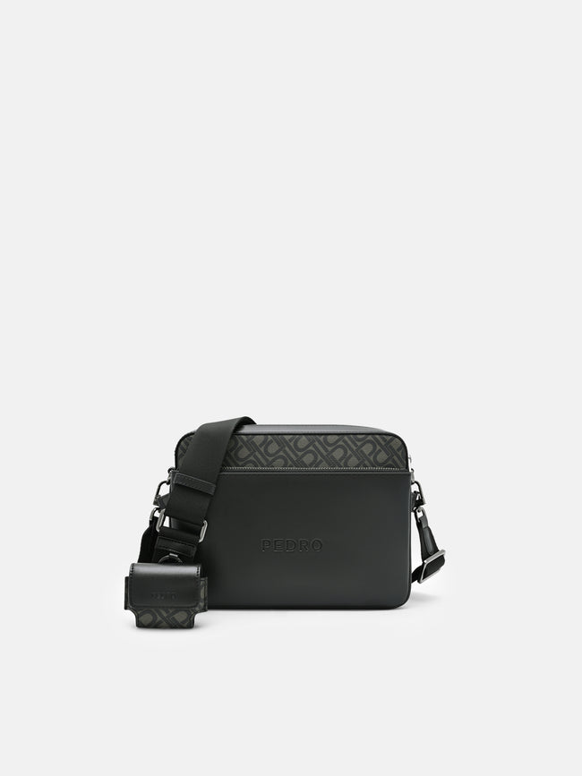 PEDRO Travis Crossbody Bag - Black 2