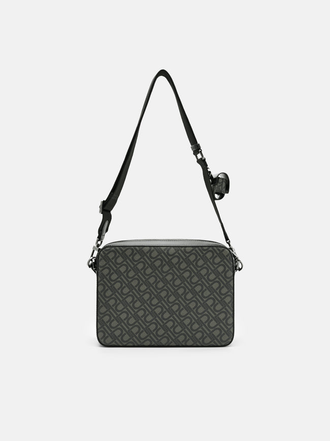 PEDRO Travis Crossbody Bag - Black 2