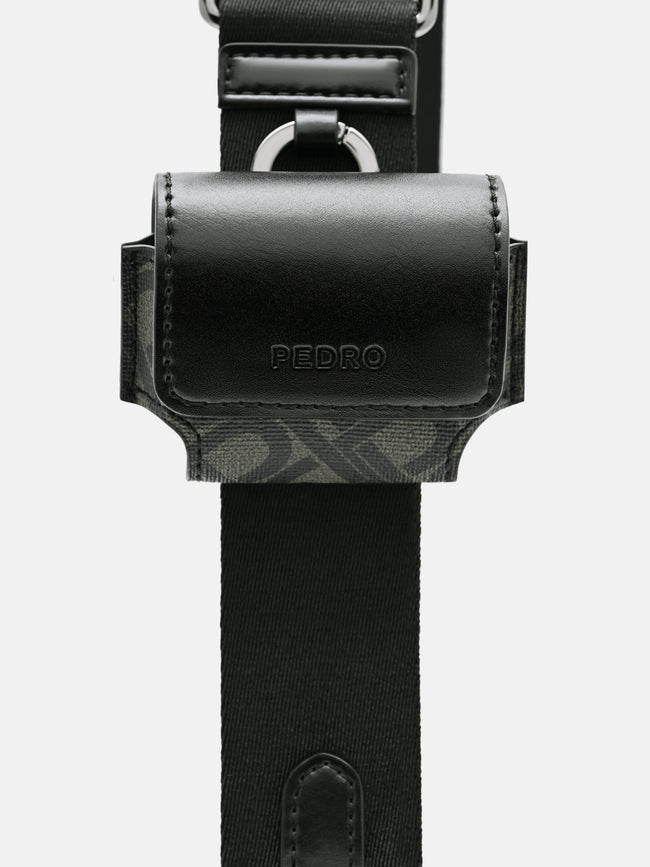 PEDRO Travis Crossbody Bag - Black 2