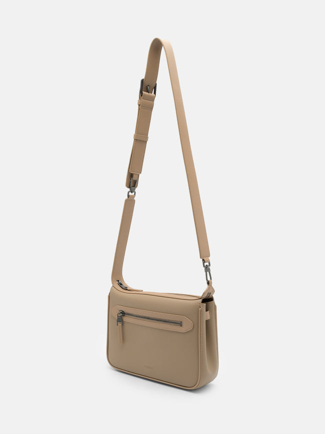 PEDRO Nolan Crossbody Bag - Taupe