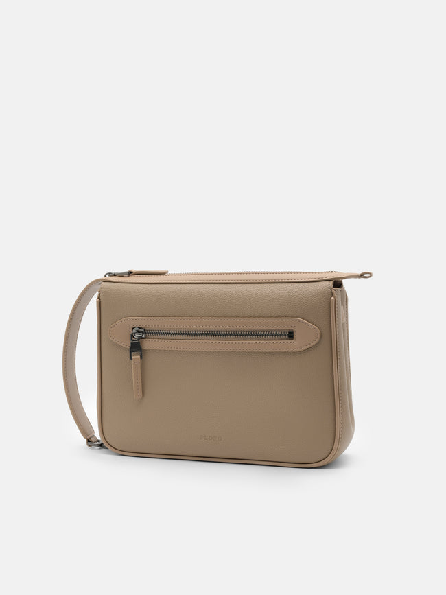 PEDRO Nolan Crossbody Bag - Taupe