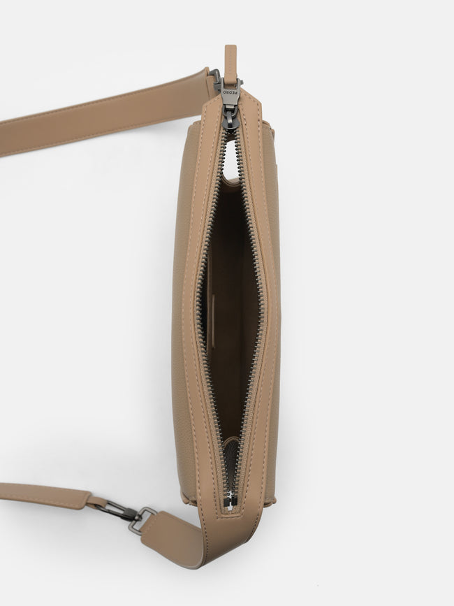 PEDRO Nolan Crossbody Bag - Taupe