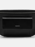 PEDRO Cyrus Leather Belt Bag- Black