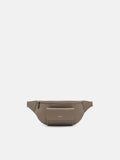 PEDRO Cyrus Leather Belt Bag-Dark Taupe