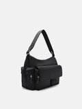 PEDRO Relay Messenger Bag - Black