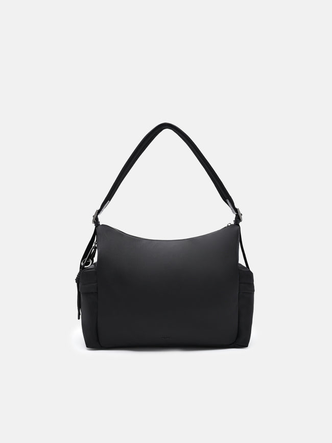 PEDRO Relay Messenger Bag - Black