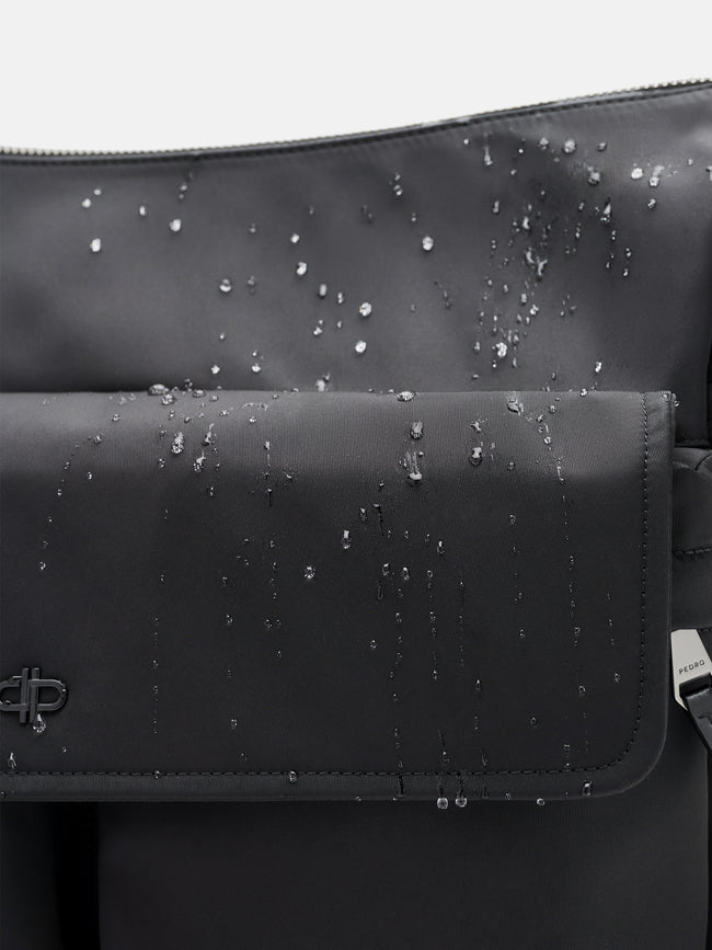 PEDRO Relay Messenger Bag - Black