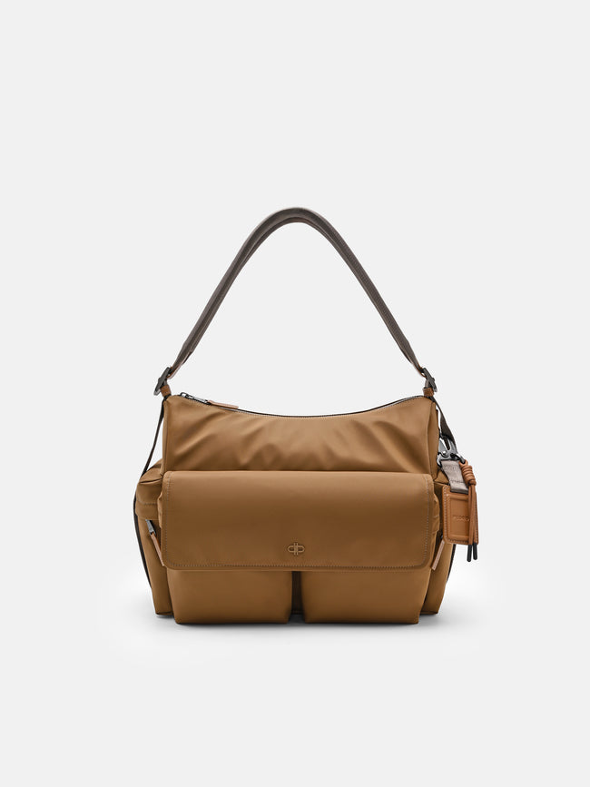 PEDRO Relay Messenger Bag - Cognac