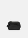 PEDRO Noah Leather Crossbody Bag - Dark Brown