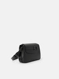 PEDRO Noah Leather Crossbody Bag - Dark Brown
