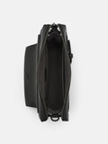 PEDRO Noah Leather Crossbody Bag - Dark Brown