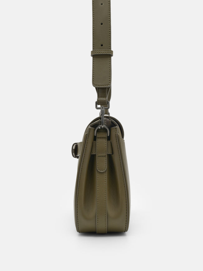 PEDRO Noah Crossbody Bag - Olive