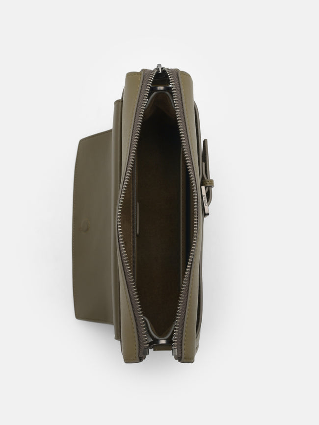 PEDRO Noah Crossbody Bag - Olive