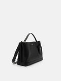 PEDRO Hobo Crossbody Bag- Black