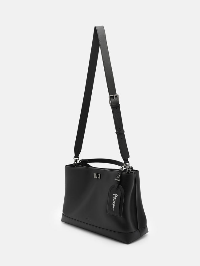 PEDRO Hobo Crossbody Bag- Black