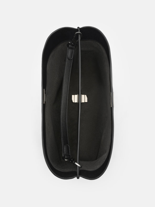 PEDRO Hobo Crossbody Bag- Black