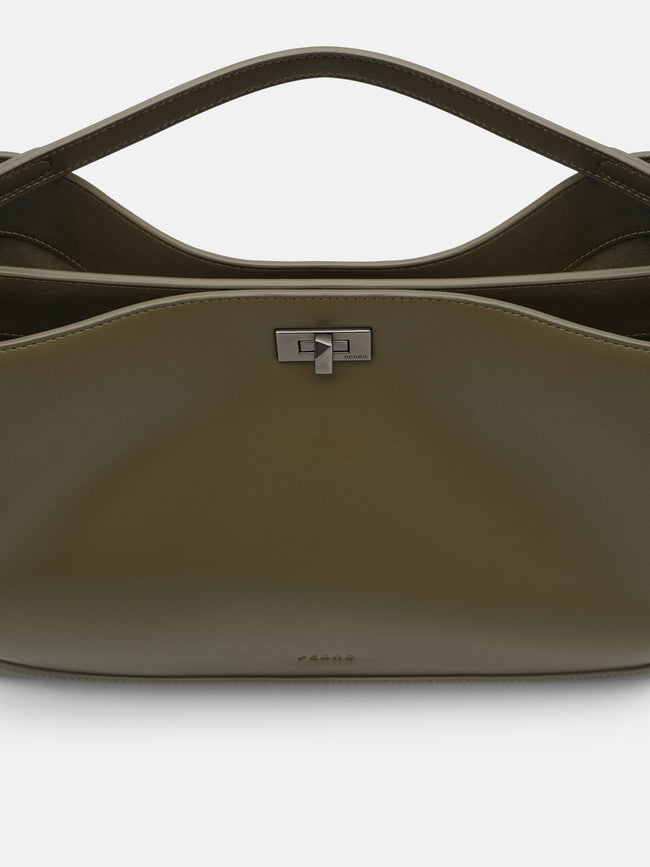 PEDRO Hobo Crossbody Bag- Olive