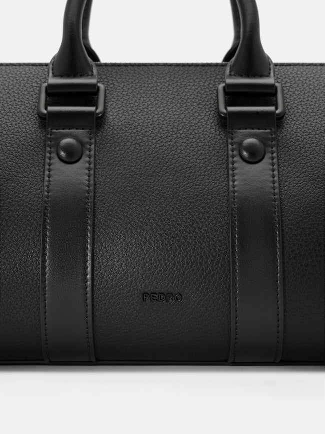 PEDRO Gene Crossbody Bag- Black