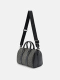 PEDRO Gene Crossbody Bag- Black2