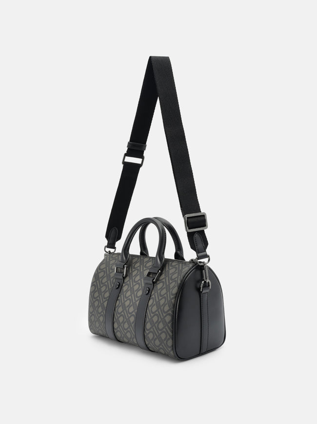 PEDRO Gene Crossbody Bag- Black2