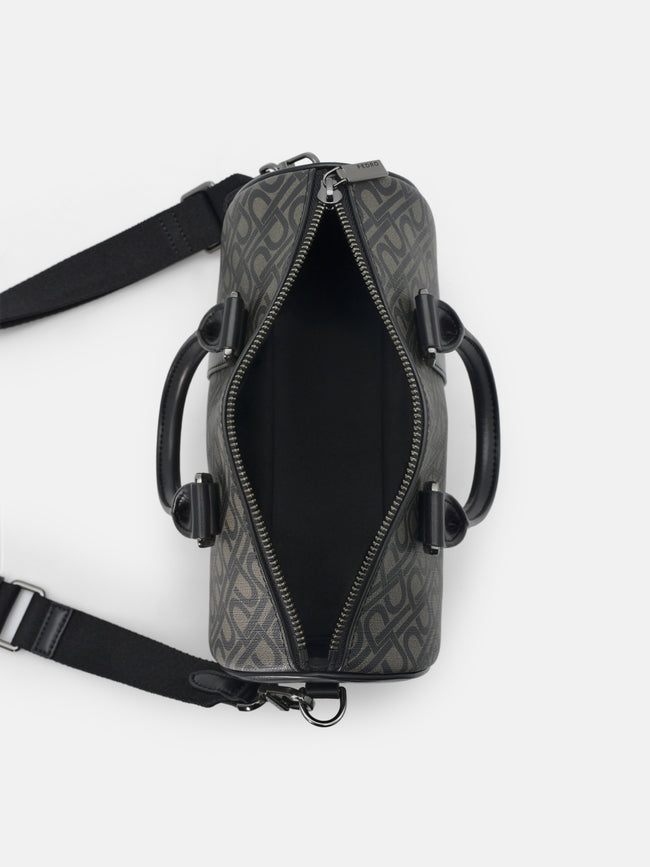 PEDRO Gene Crossbody Bag- Black2