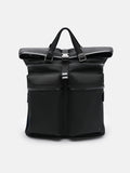 PEDRO Woven Backpack - Black