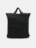 PEDRO Woven Backpack - Black