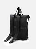 PEDRO Woven Backpack - Black