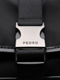 PEDRO Woven Backpack - Black