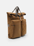 PEDRO Woven Backpack - Cognac