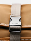 PEDRO Woven Backpack - Cognac