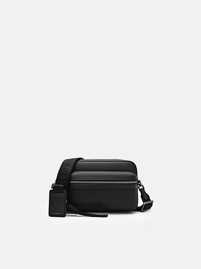 PEDRO Billet Crossbody Bag -  Black