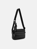 PEDRO Billet Crossbody Bag -  Black
