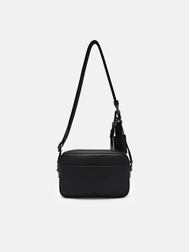 PEDRO Billet Crossbody Bag -  Black
