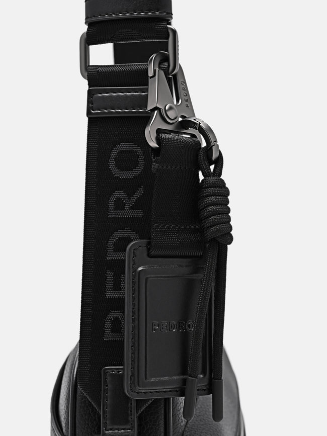 PEDRO Billet Crossbody Bag -  Black