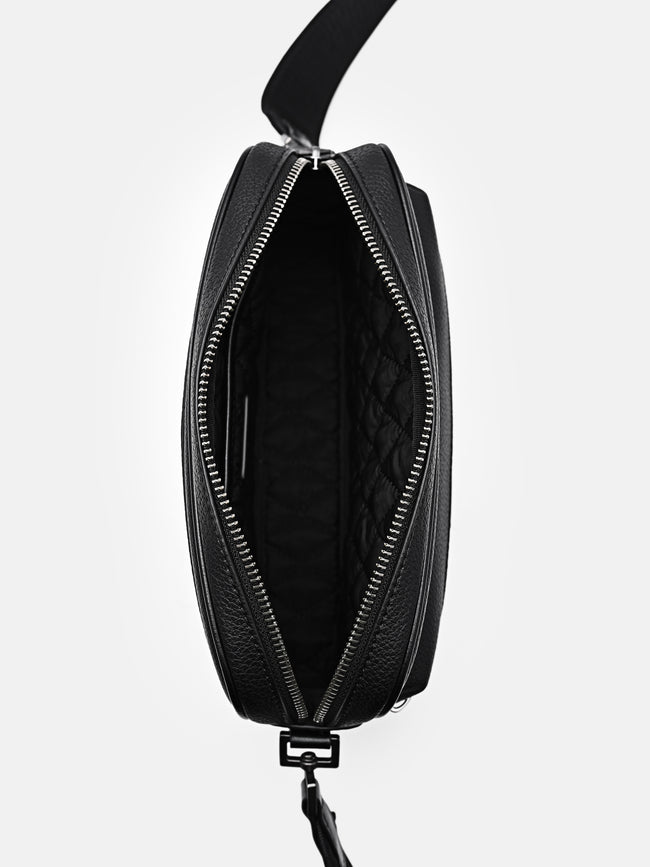 PEDRO Billet Crossbody Bag -  Black