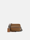 PEDRO Billet Crossbody Bag - Cognac