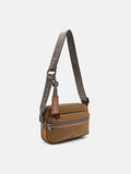 PEDRO Billet Crossbody Bag - Cognac