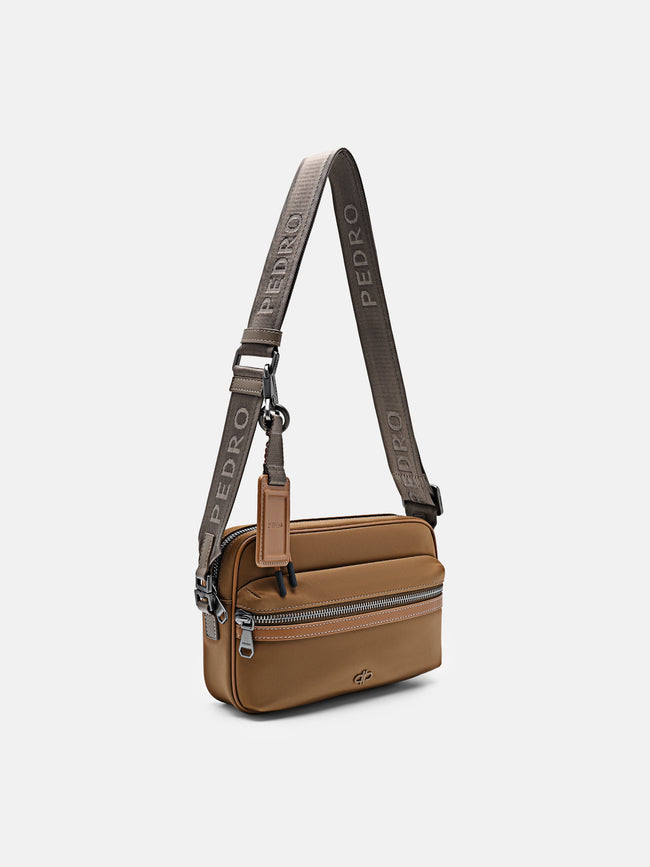 PEDRO Billet Crossbody Bag - Cognac