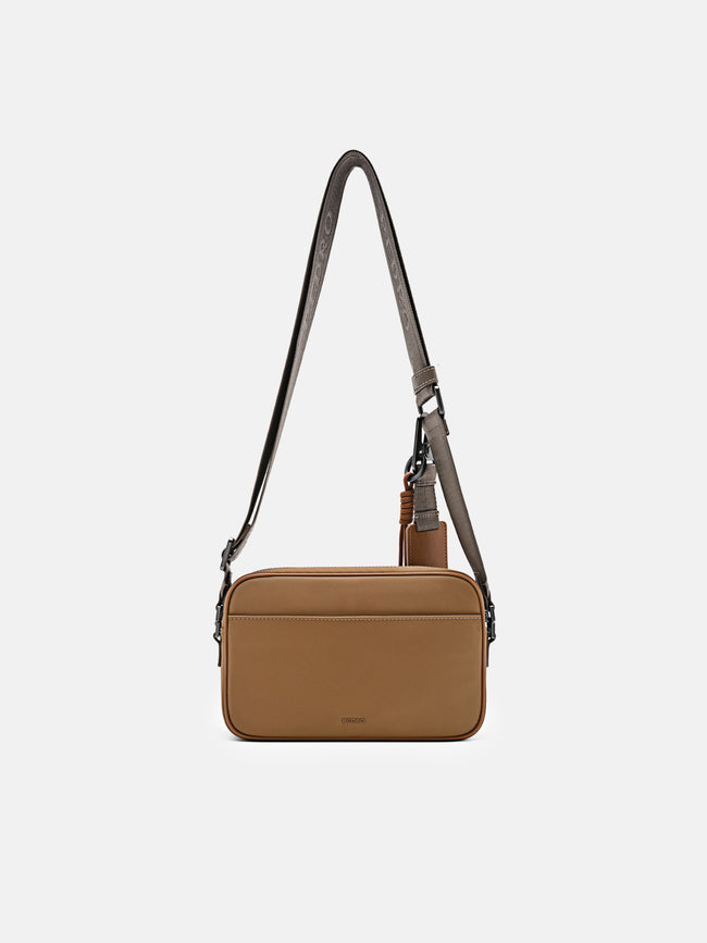 PEDRO Billet Crossbody Bag - Cognac