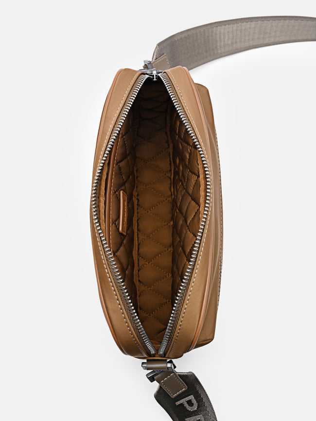 PEDRO Billet Crossbody Bag - Cognac