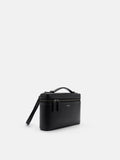 PEDRO Leather Clutch Bag- Black