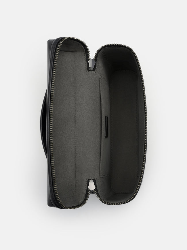 PEDRO Leather Clutch Bag- Black