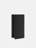PEDRO Saffiano Leather Long Wallet- Black