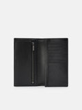 PEDRO Saffiano Leather Long Wallet- Black