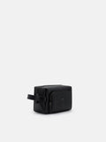 PEDRO Embossed Leather Pouch - Black