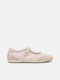 PEDRO Romy Satin Sneakers - Beige