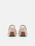 PEDRO Romy Satin Sneakers - Beige