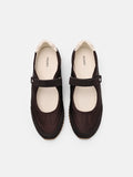 PEDRO Romy Satin Sneakers - Dark Brown